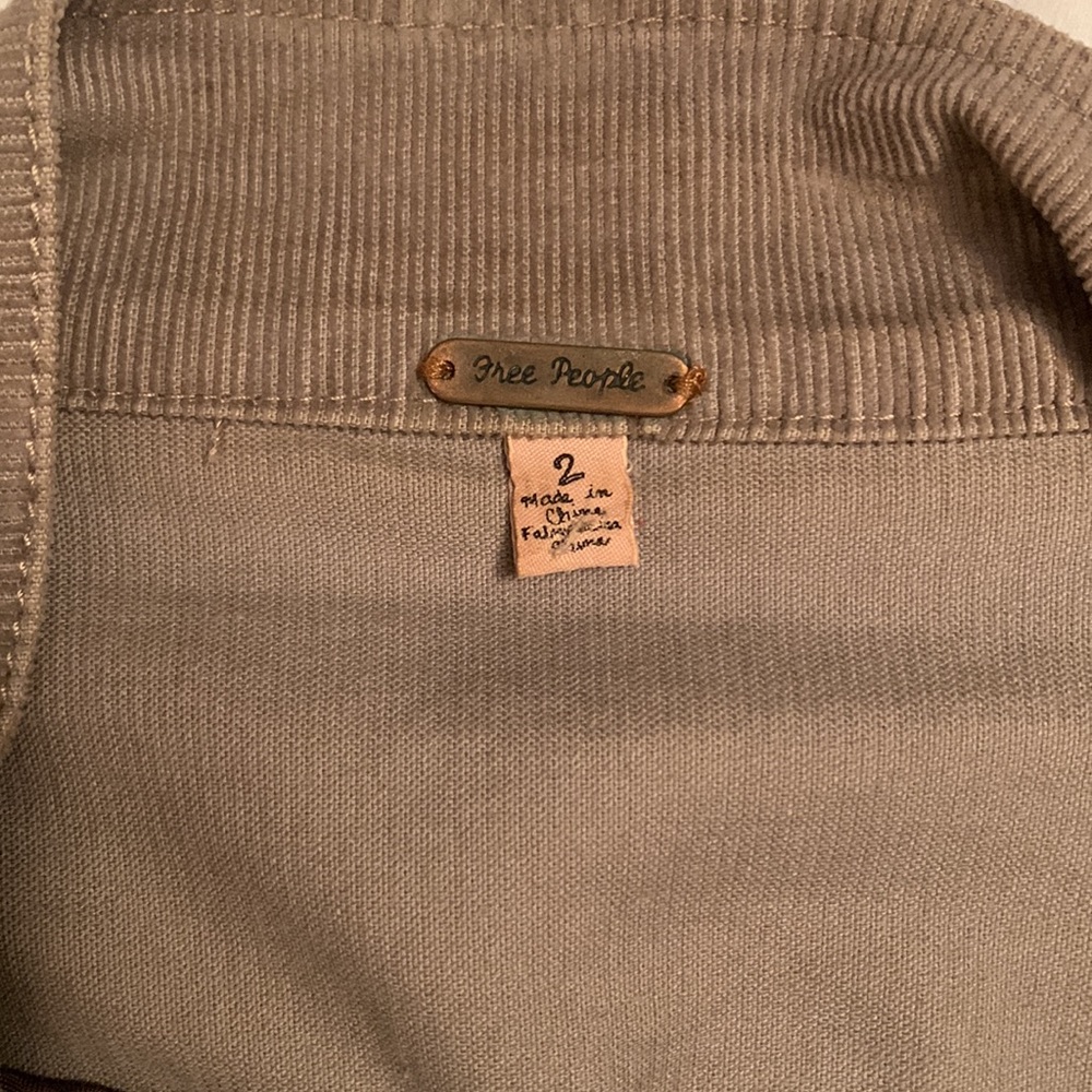 Free People Jacket - Picture 2 of 3